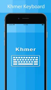 Khmer Keyboard And Translator screenshot 0