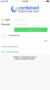 Combined FCU Mobile screenshot 0
