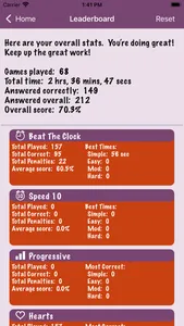 Mathletics Speed Math screenshot 3