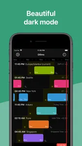 Dilims - Time zones app screenshot 2