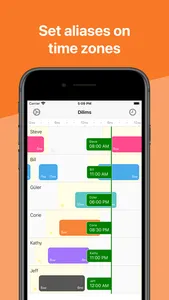 Dilims - Time zones app screenshot 3
