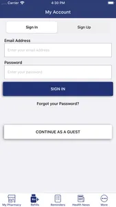 Ezcare Pharmacy screenshot 1