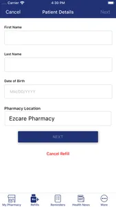 Ezcare Pharmacy screenshot 2