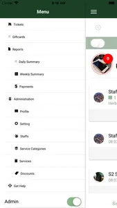 xT Salon Tickets Management screenshot 1