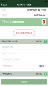 xT Salon Tickets Management screenshot 3