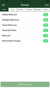 xT Salon Tickets Management screenshot 4