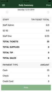 xT Salon Tickets Management screenshot 5