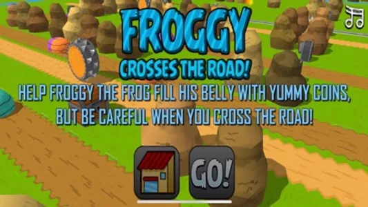 Froggy Scrossing screenshot 0