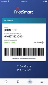 PriceSmart App screenshot 1