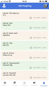 Ping Edu - Dành cho phụ huynh screenshot 1