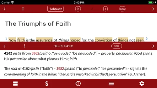 The Discovery Bible screenshot 1