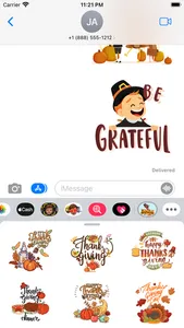 ThanksGiving Story Stickers screenshot 2