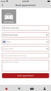 JR Auto Service screenshot 1