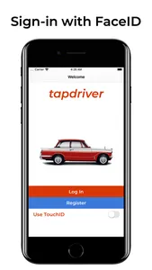 tapdriver delivery screenshot 1