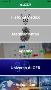 AlcerApp screenshot 0