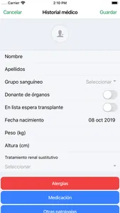 AlcerApp screenshot 1