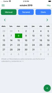 AlcerApp screenshot 2