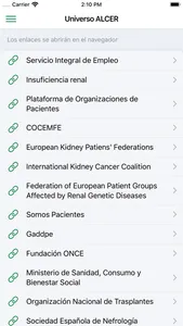 AlcerApp screenshot 3