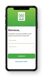 OCP Couverture médicale screenshot 1