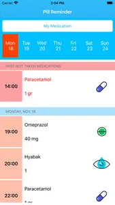 Medication Reminder & Tracker screenshot 0