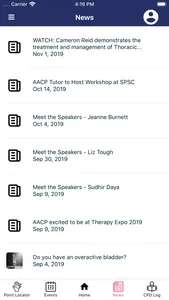 AACP Members screenshot 3