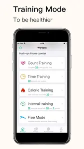 Push-Ups Counter - BigBeeFit screenshot 1