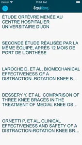 Appareillage Équilibre screenshot 6