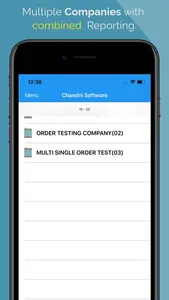Chandni Software screenshot 1