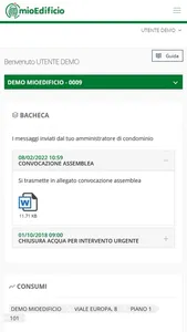 mioEdificio screenshot 2