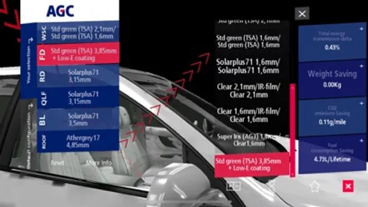 AGC Automotive EU Configurator screenshot 0