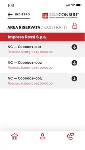 SoaConsultApp screenshot 2