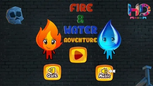 Fire and Water Adventure screenshot 0