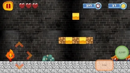 Fire and Water Adventure screenshot 3