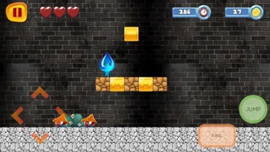 Fire and Water Adventure screenshot 4