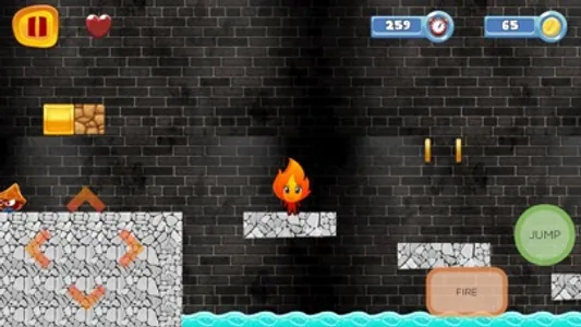 Fire and Water Adventure screenshot 6