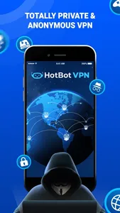 HotBot VPN | Privacy App. screenshot 2