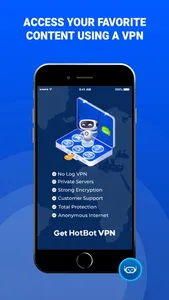 HotBot VPN | Privacy App. screenshot 4