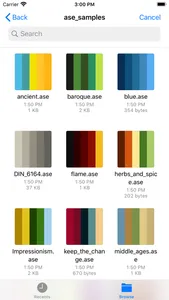 Color Palette Finder screenshot 0