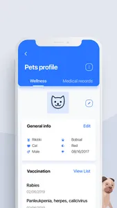 mPet - Pet health and wellness screenshot 0