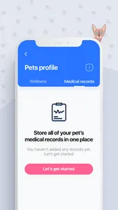 mPet - Pet health and wellness screenshot 2