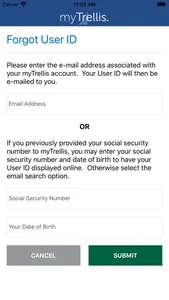 myTrellis Payment App screenshot 2