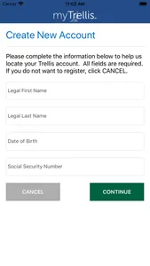 myTrellis Payment App screenshot 3