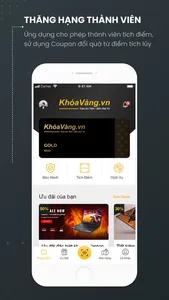 Khóa Vàng Computer screenshot 2