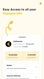 Kofluence Influencer Platform screenshot 5