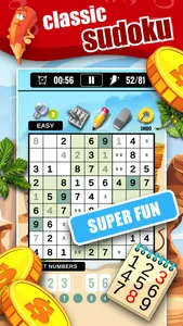 Sudoku Classic & Number Master screenshot 0