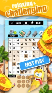 Sudoku Classic & Number Master screenshot 2