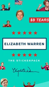 Elizabeth Warren Sticker Pack screenshot 0