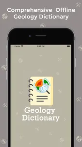 Geology Dictionary - Offline screenshot 0