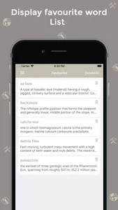 Geology Dictionary - Offline screenshot 4