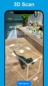 AR Code Object Capture 3D Scan screenshot 0